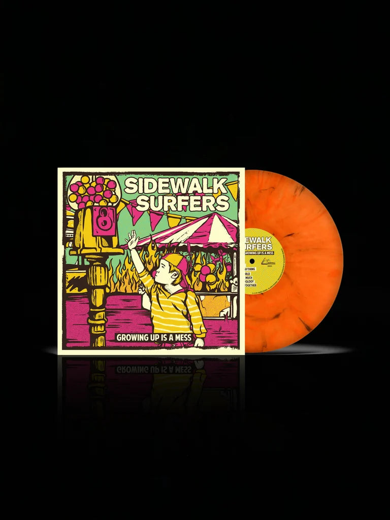 "Growing up is a Mess" LP (Summer Edition)