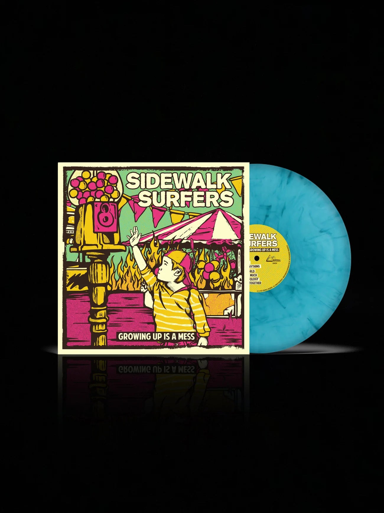 "Growing up is a Mess" LP (Winter Edition)