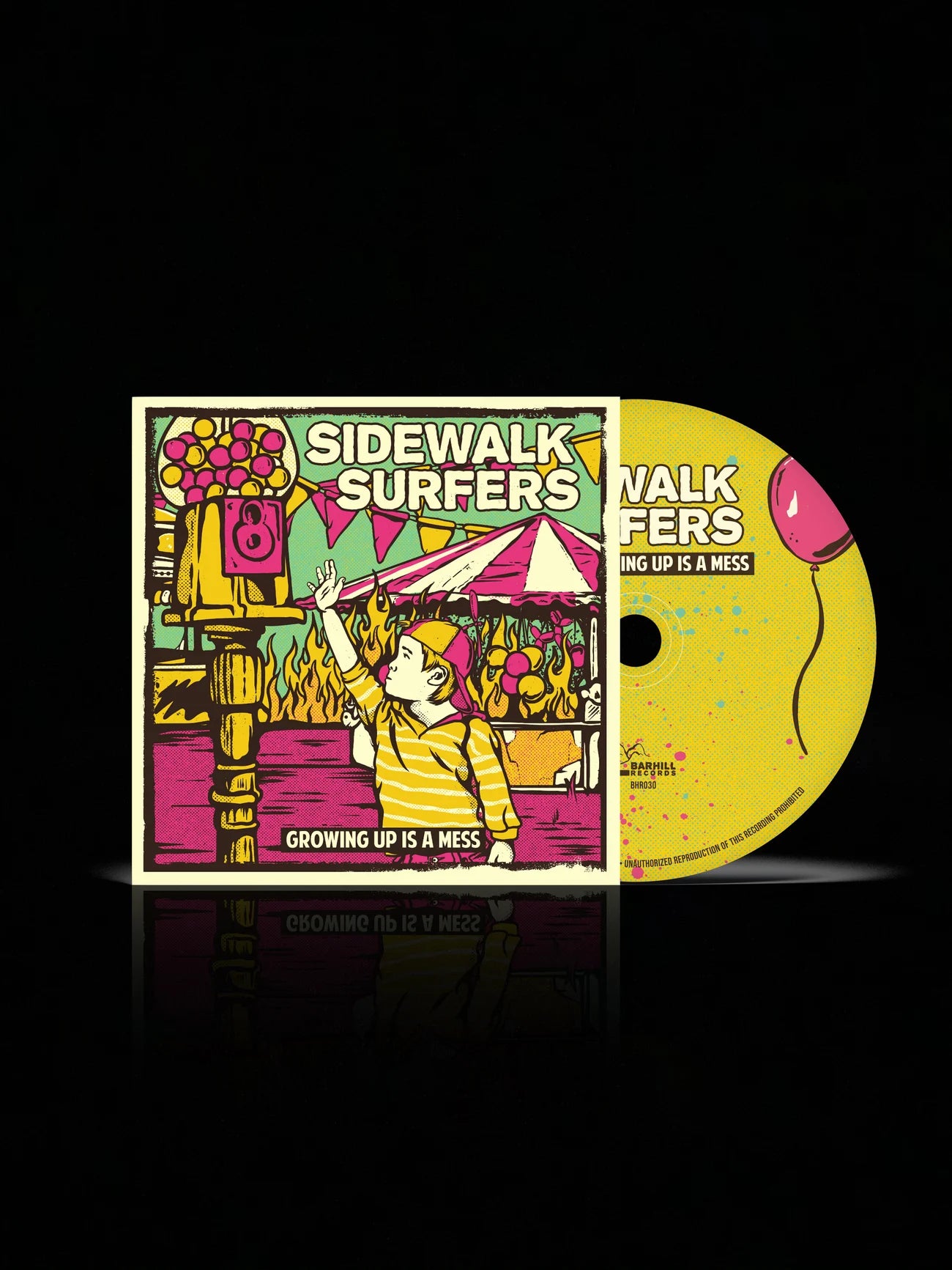 "Growing up is a Mess" CD (Digisleeve)