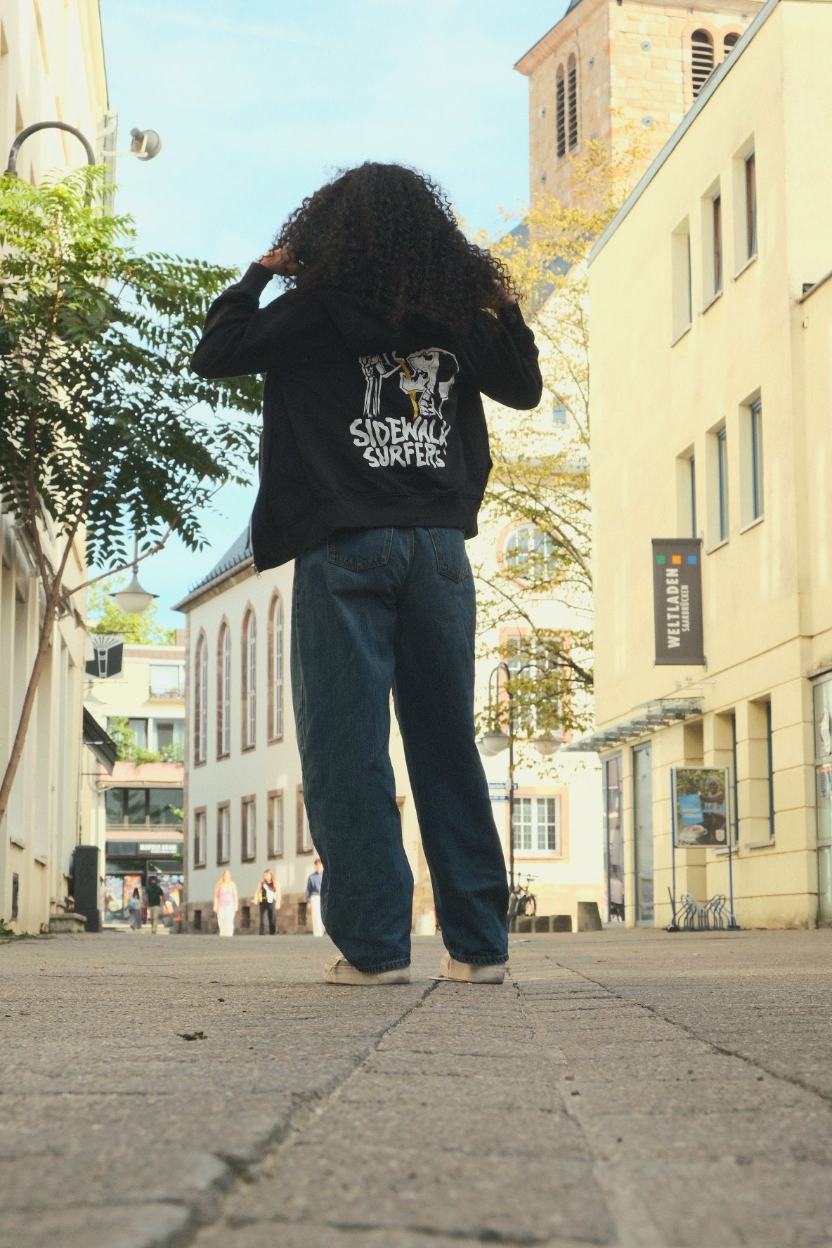 Shoebeer  Unisex Zip-Hoodie