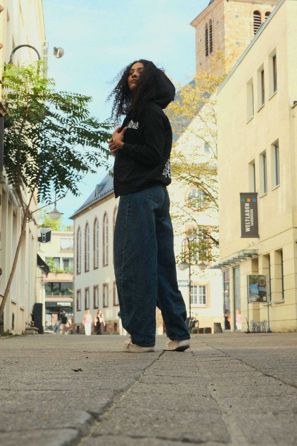 Shoebeer  Unisex Zip-Hoodie