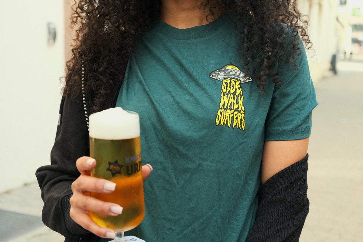 Shoebeer  Unisex Zip-Hoodie
