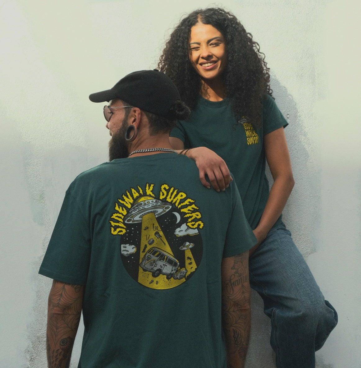 UFO-Unisex T-Shirt