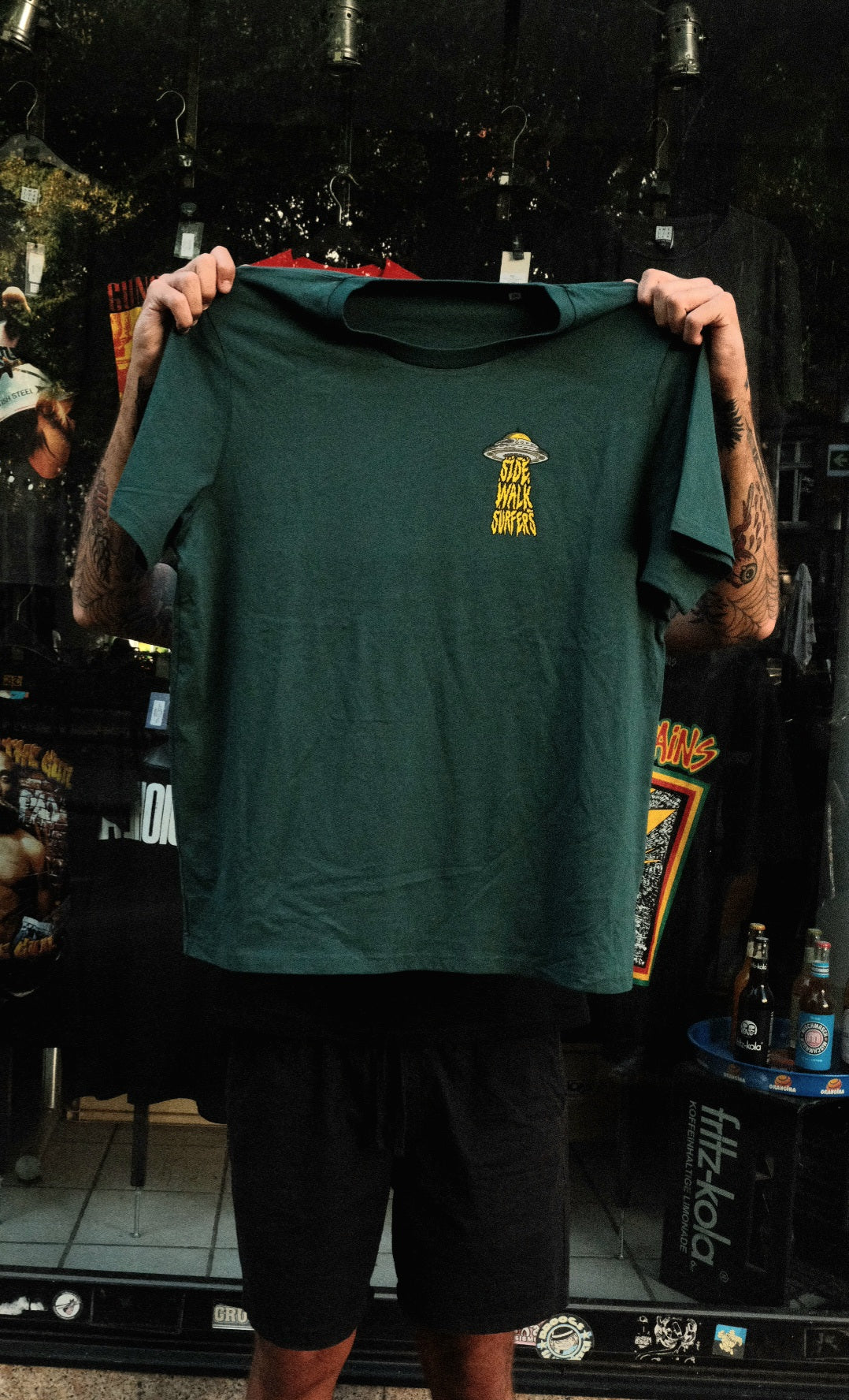 UFO-Unisex T-Shirt