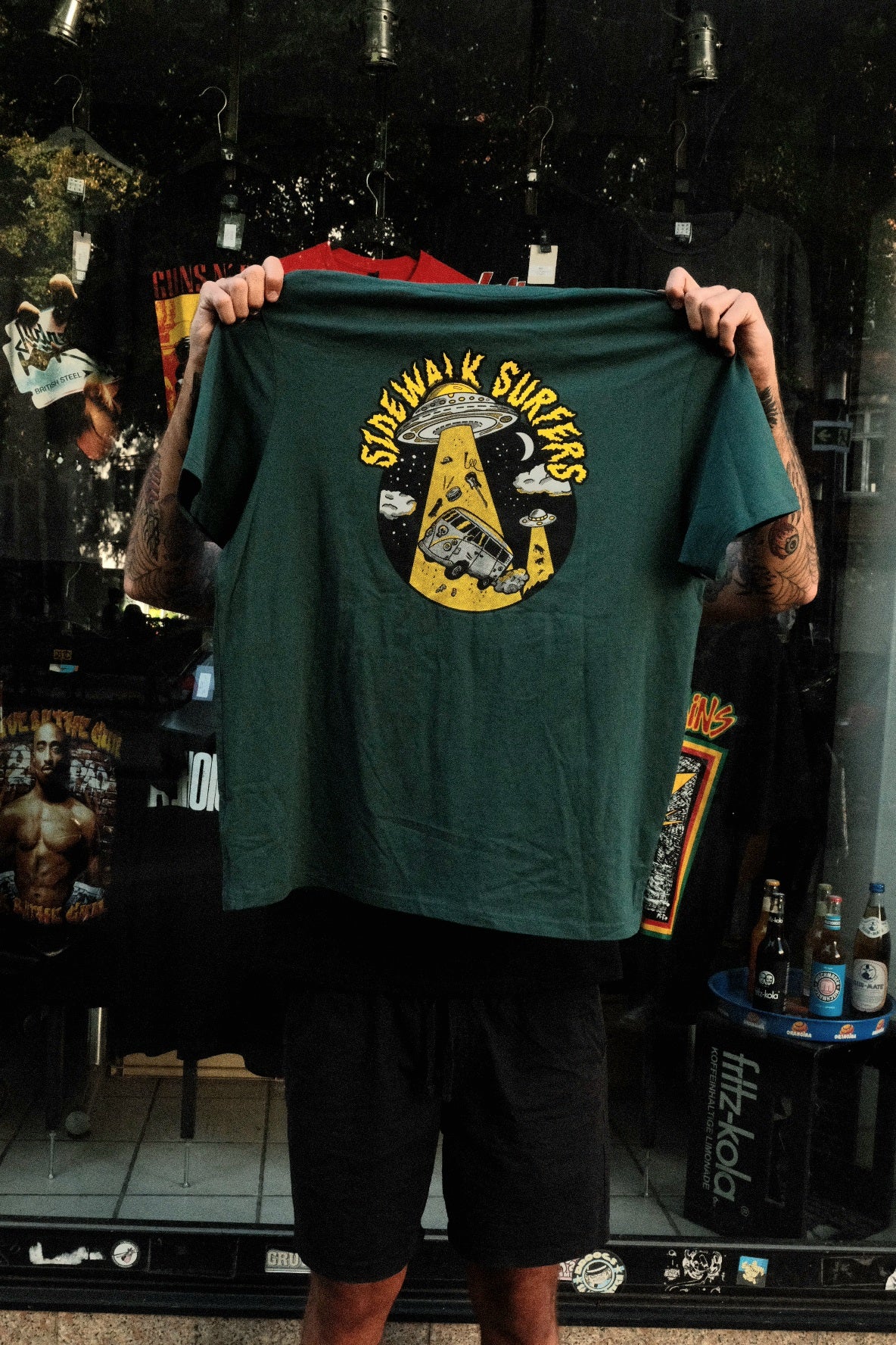 UFO-Unisex T-Shirt