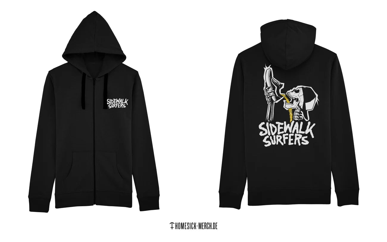 Shoebeer Zip-Hoodie