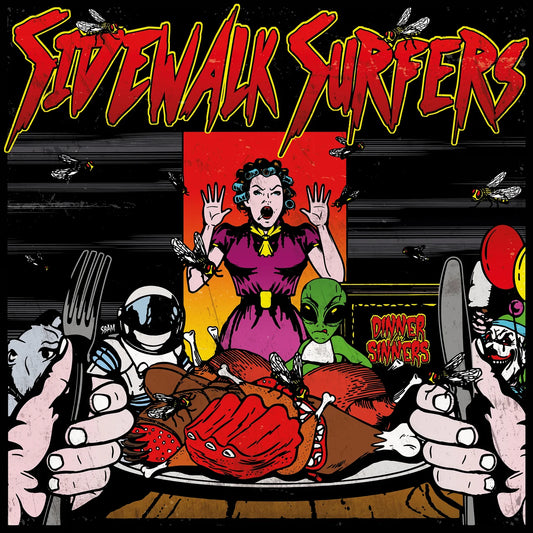 Dinner for Sinners (CD, Digipak)