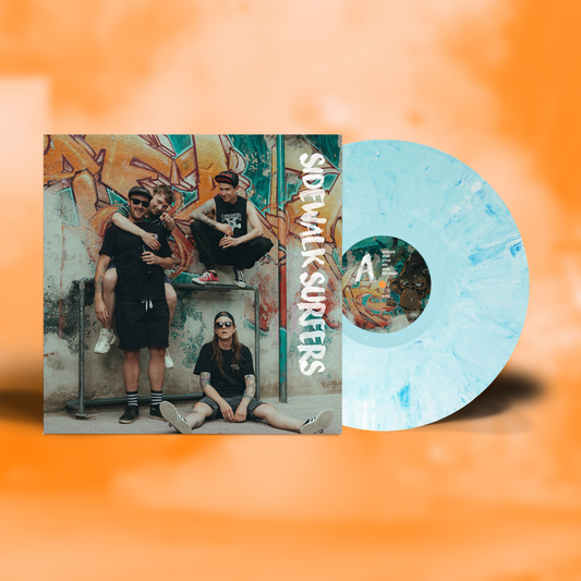 „SELFTITLED“ LP (cloudy blue)